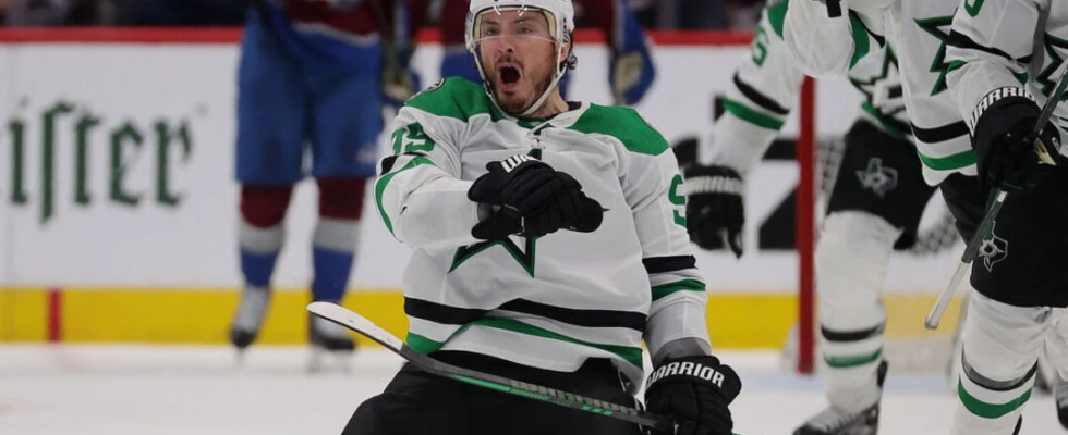 Stars eliminate Avalanche on Duchene's 2OT winner