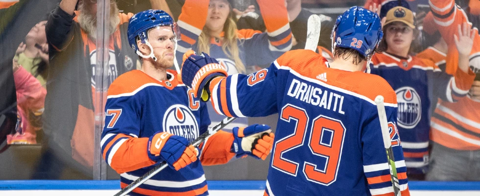 How Oilers’ McDavid, Draisaitl fare in elimination games