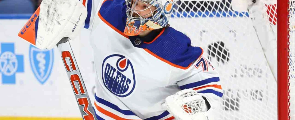 Oilers to start Stuart Skinner in net for must-win Game 6 vs. Canucks