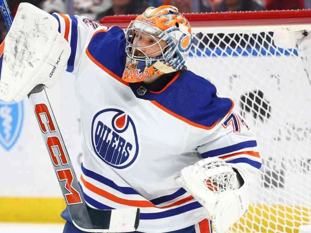 Oilers to start Stuart Skinner in net for must-win Game 6 vs. Canucks