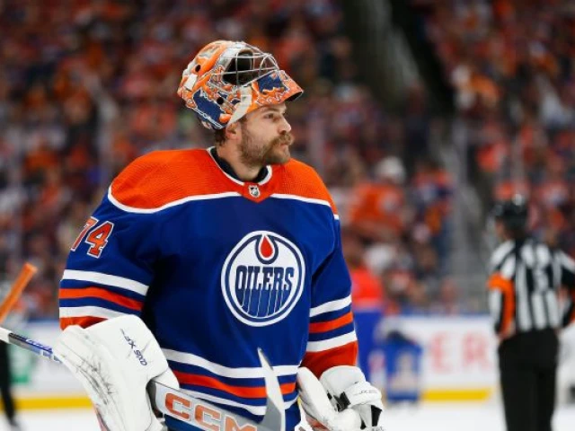 Oilers to start Skinner in net for G6 vs. Canucks