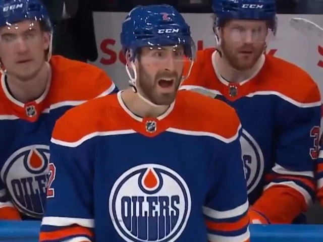 Oilers’ Bouchard has buzzer beater waved off for goalie interference