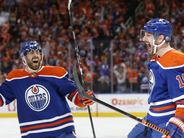 Oilers blow out Canucks to force Game 7