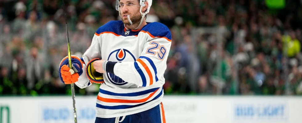 Oilers’ Draisaitl becomes third fastest player to record 100 playoff points