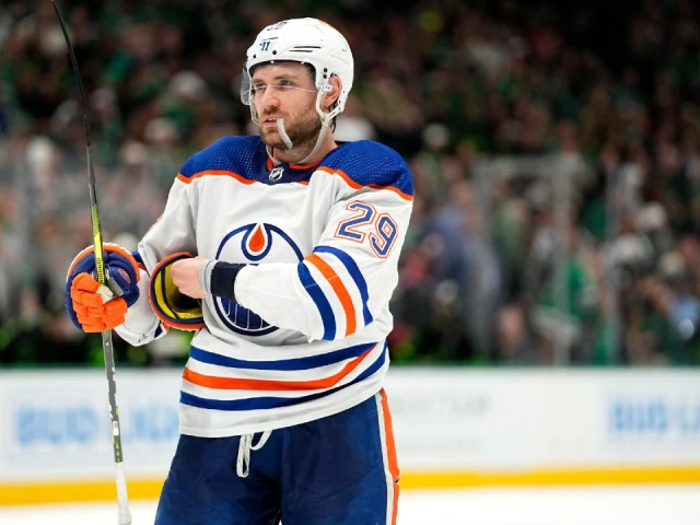 Oilers’ Draisaitl becomes third fastest player to record 100 playoff points