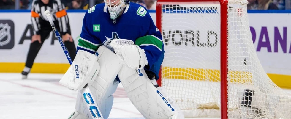 Canucks’ Demko won’t play in Game 7 vs. Oilers