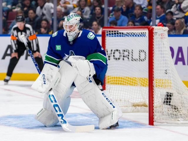 Canucks’ Demko won’t play in Game 7 vs. Oilers