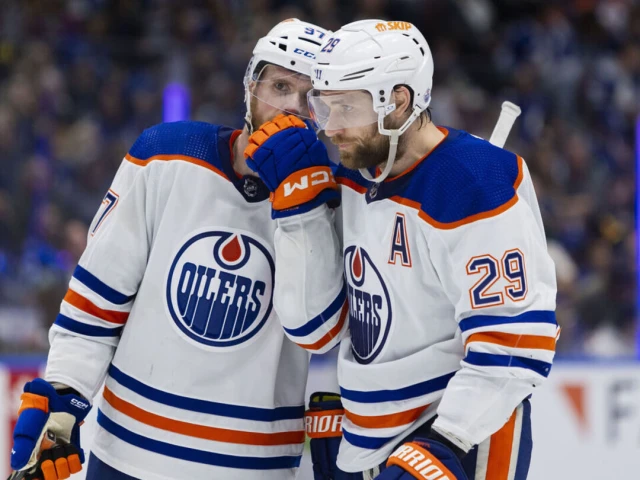 McDavid lauds Draisaitl: He's the best player on many nights