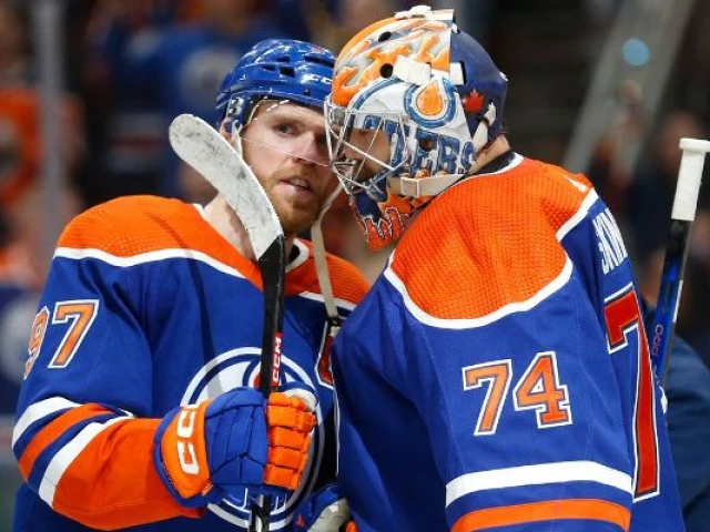 Skinner 'great' in return as Oilers force Game 7