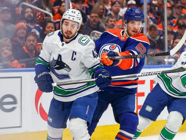 Why the Oilers are more effective when playing with a rugged edge