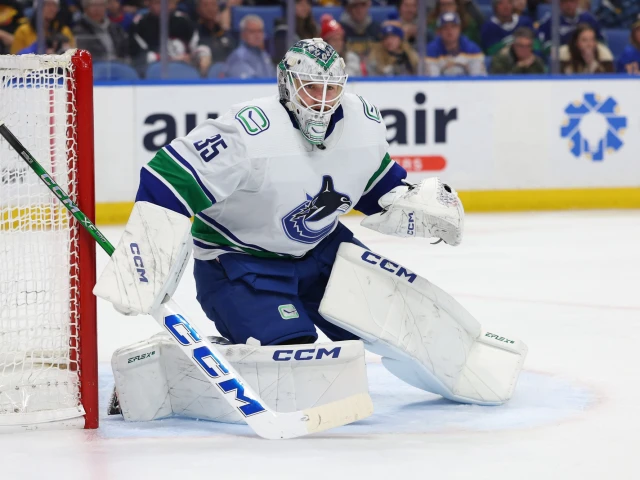 Canucks coach Rick Tocchet says Thatcher Demko won’t play in Game 7