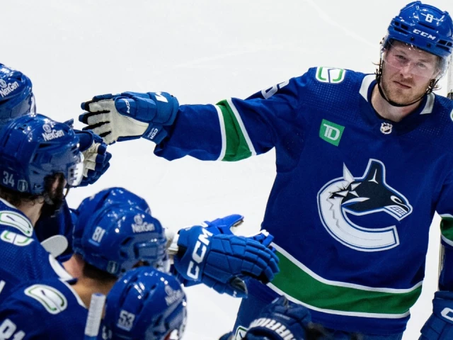 How will Boeser’s absence affect Canucks’ lineup in Game 7?