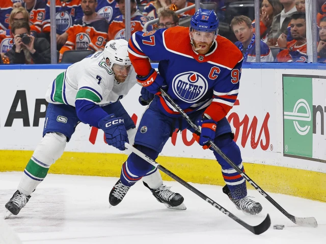 NHL Betting Preview (May 20): Oilers vs. Canucks Game 7 Odds