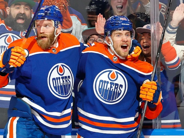 Oilers reveal lineup for all-important Game 7 against Canucks