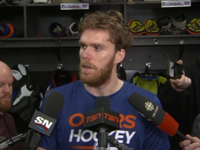 ‘Game 6 is history’: Why McDavid doesn’t believe in playoff momentum