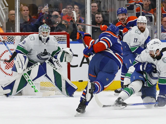 Oilers make no lineup changes ahead of Game 7