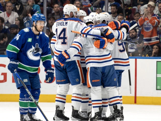 Oilers survive Canucks in Game 7 to reach WCF