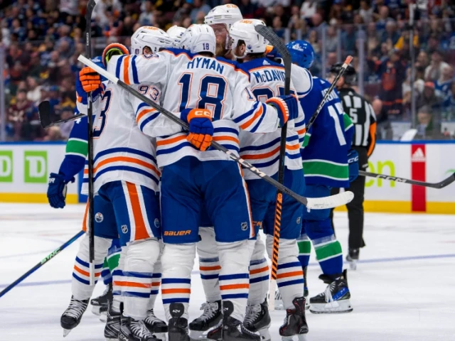 Oilers eliminate Canucks in MASSIVE Game 7 victory