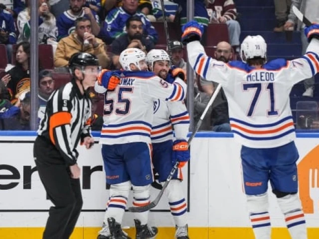 Oilers defeat Canucks 3-2 to end nail-biting playoff series