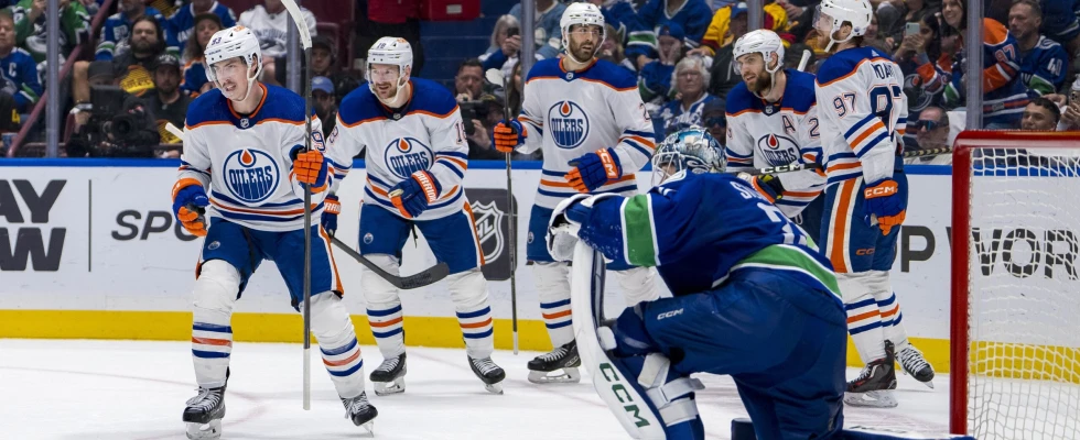 Stanley Cup Playoffs Day 31: Oilers stave off late rally to advance to West Final