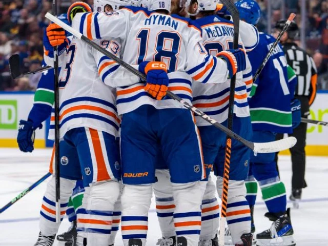 Oilers edge Canucks in Game 7, secure WCF berth