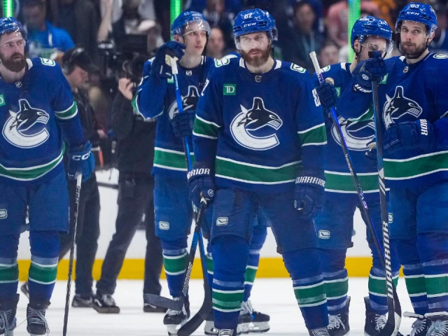 Canucks’ uplifting season comes to crushing end in Game 7 loss to Oilers