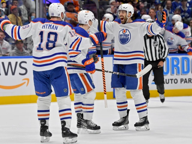 Oilers, Bouchard prove their defensive prowess in series win over Canucks