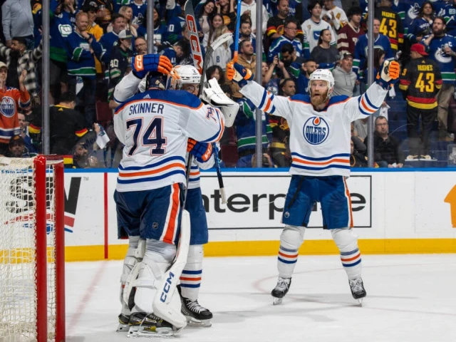 Oilers win another thrilling Game 7 over Canucks, plus a radical NCAA lawsuit