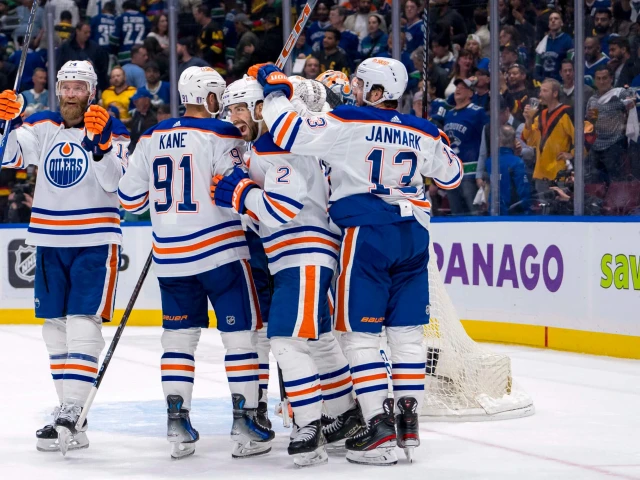 Oilers fend off Canucks, advance to Western Conference final with authority