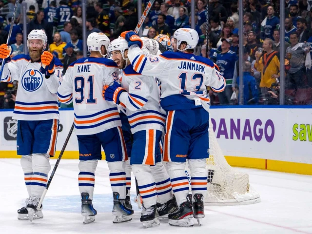 Oilers’ composure was key to avoid Game 7 collapse to Canucks