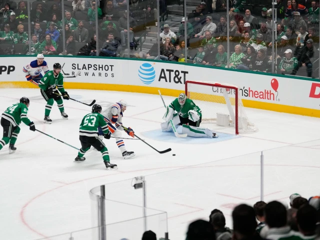 Oilers and Stars: Offence v. Defence