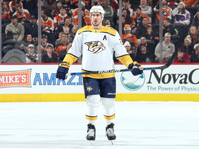 Lightning acquire Ryan McDonagh from Predators, 2024 fourth-round pick from Oilers