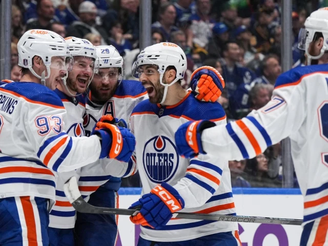 How Bouchard’s emergence has become huge Oilers story these playoffs