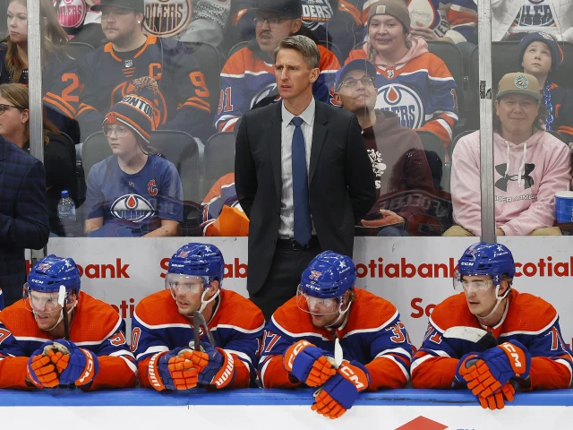 Five key coaching moves by Oilers’ Kris Knoblauch that contributed to series win over the Canucks