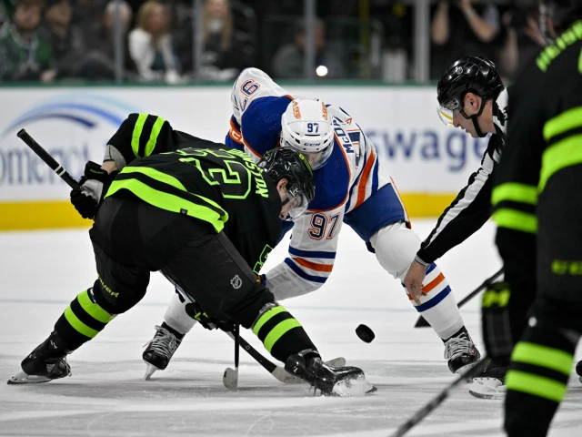 Edmonton Oilers vs. Dallas Stars: A Tactical Preview