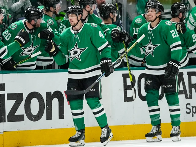 Watch Live: Stars meet media ahead of series vs. Oilers