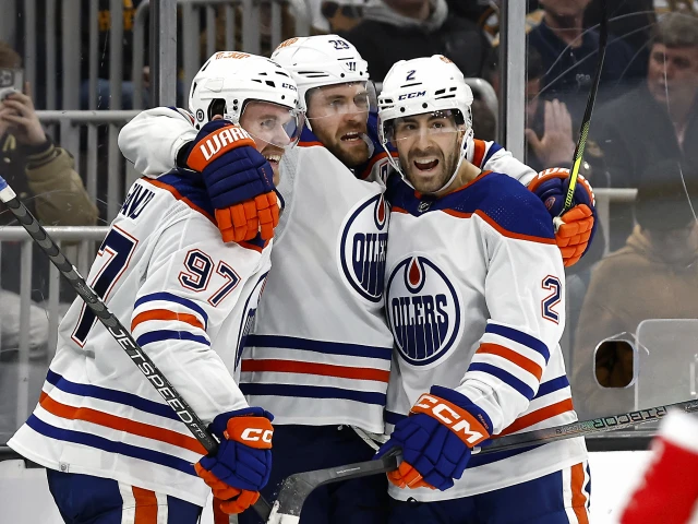 Oilers’ big guns firing on all cylinders