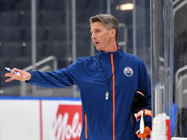 Oilers head coach Kris Knoblauch finishes fifth in Jack Adams Award voting