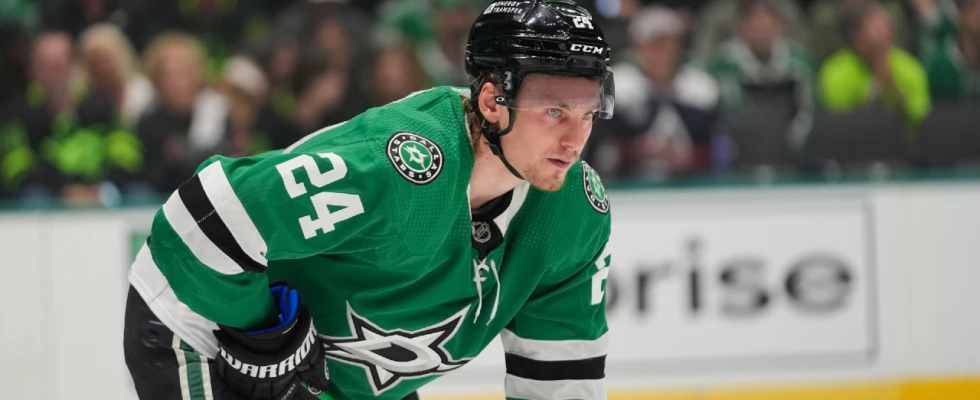 Stars’ Roope Hintz ruled out for Game 1 vs. Oilers