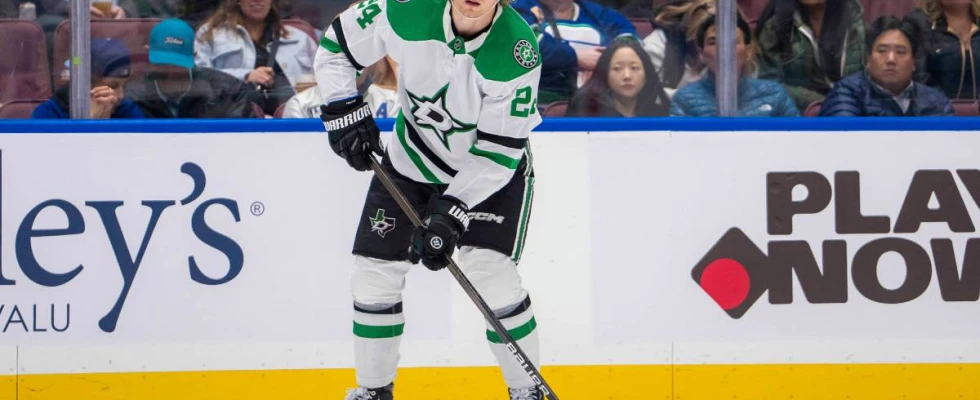 Stars’ Roope Hintz out for Game 1 vs. Oilers