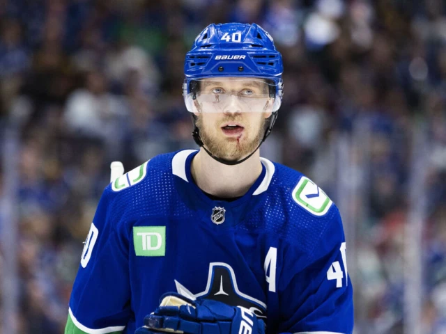 Pettersson says he played like 'shit' the last few months, confirms knee injury