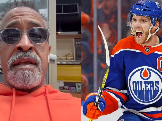 Popular comedian Tim Meadows officially joins Oilers bandwagon