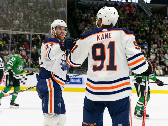 Betway Bets of the Day — Oilers and Stars open Western Conference Finals