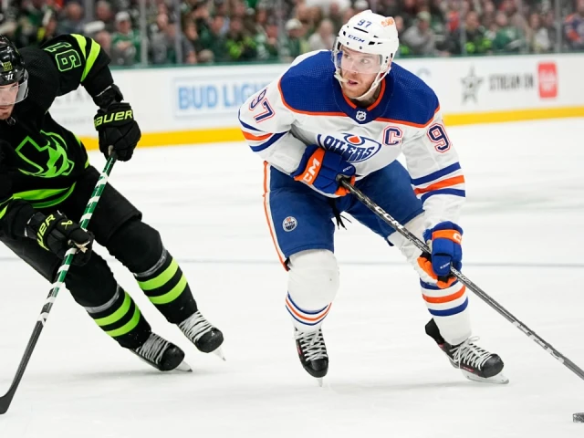 Western Conference Final on Sportsnet: Oilers vs. Stars, Game 1