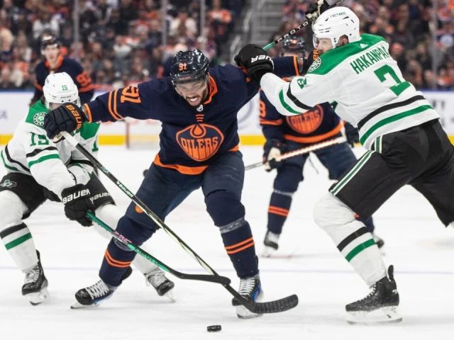 A Long Way To The Top: Oilers and Stars get Conference Final rocking