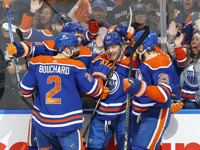 Oilers become fourth team to make conference finals after being 10 points out of playoffs