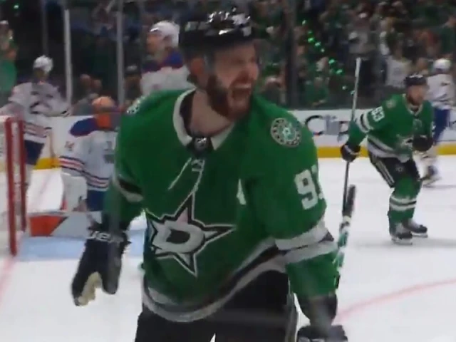 Stars’ Seguin fires into yawning net for clutch goal vs. Oilers