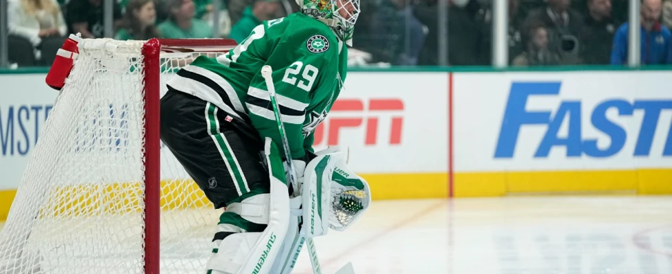 Stars’ Oettinger robs Oilers’ McDavid with stick save in OT