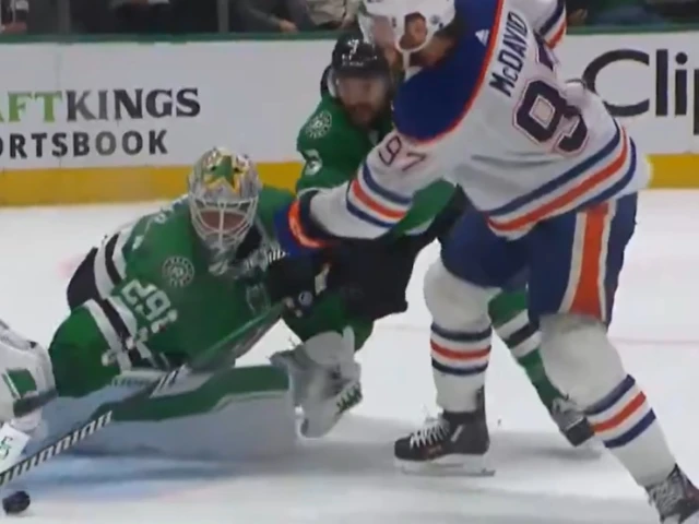 McDavid misses glorious chance in OT to win game for Oilers