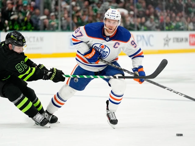 McDavid scores in 2OT as Oilers beat Stars in Game 1